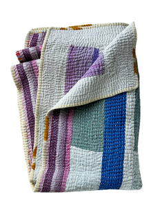 The Garden Quilt – Vintage Kantha Quilt