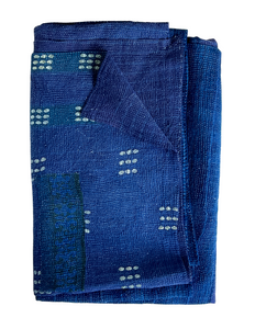 The Indigo Quilt – Vintage Kantha Quilt