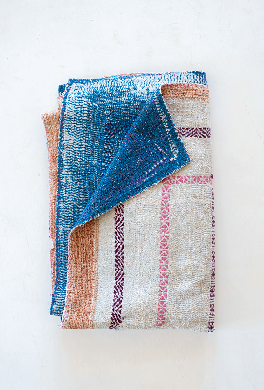 The Elm Quilt – Vintage Kantha Quilt
