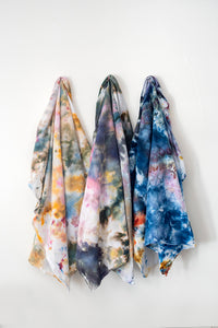Ice Dye Dish Towels – Set of 3