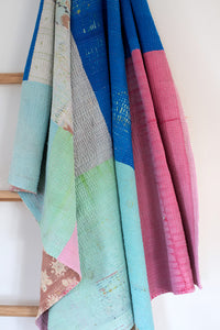 The Maple Quilt – Vintage Kantha Quilt
