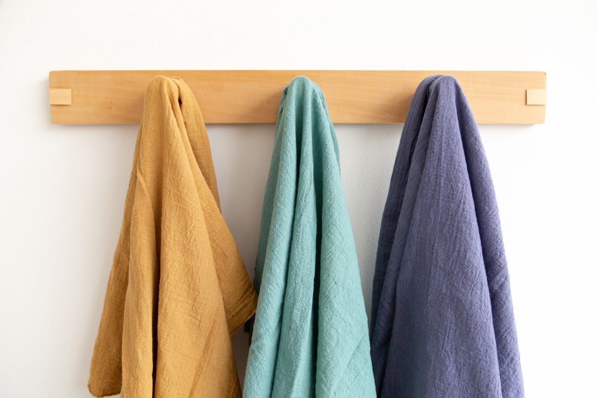 Hand-Dyed Dish Towels – Desert Trio