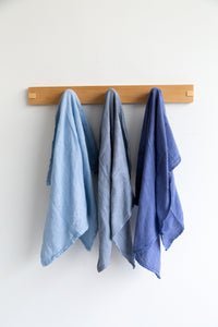 Hand-Dyed Dish Towels – Blue Trio (Set of 3)