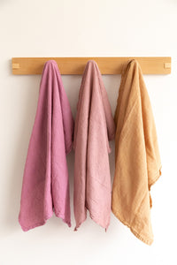 Hand-Dyed Dish Towels – Blush Trio (Set of 3)