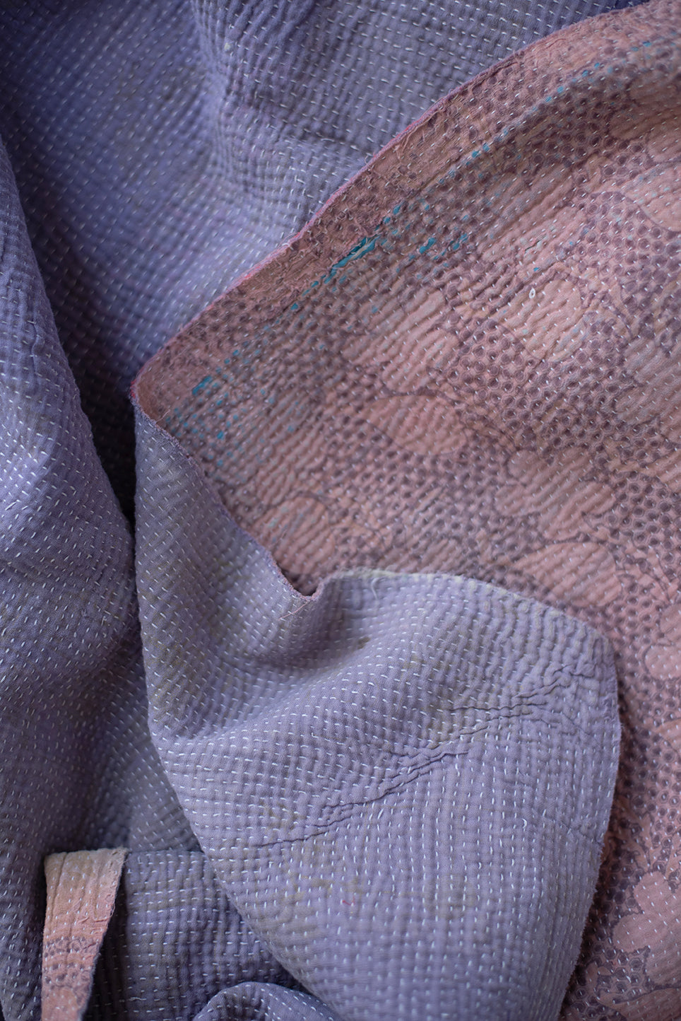 The Prairie Quilt – Vintage Kantha Quilt